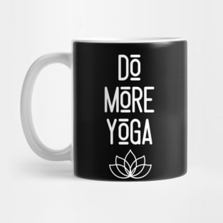 Do More Yoga Mug